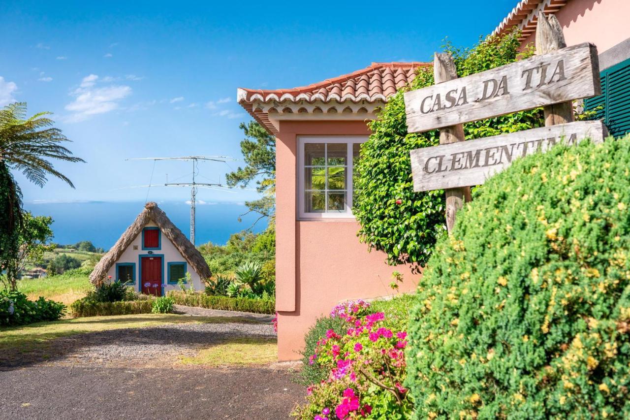 Casa Da Tia Clementina Villa Santana  Exteriör bild